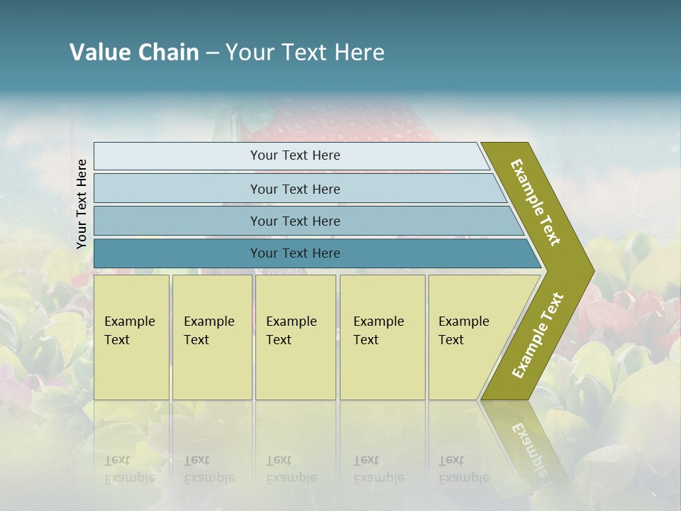 Berry Day Fruit PowerPoint Template
