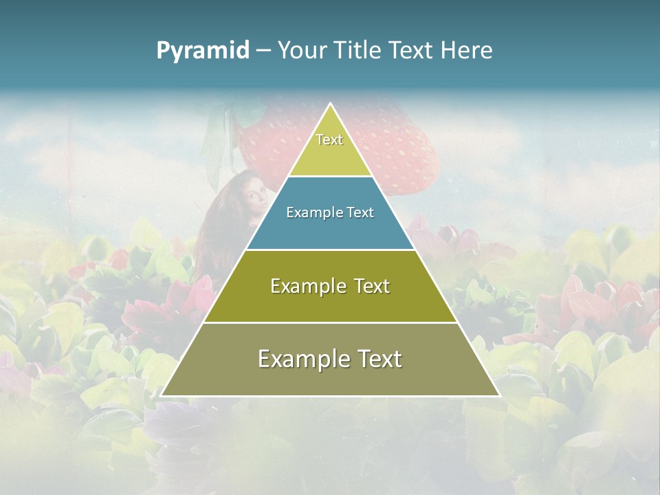 Berry Day Fruit PowerPoint Template