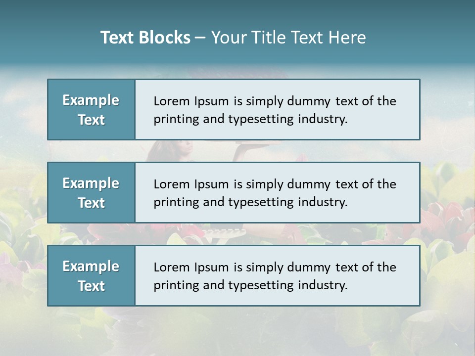 Berry Day Fruit PowerPoint Template