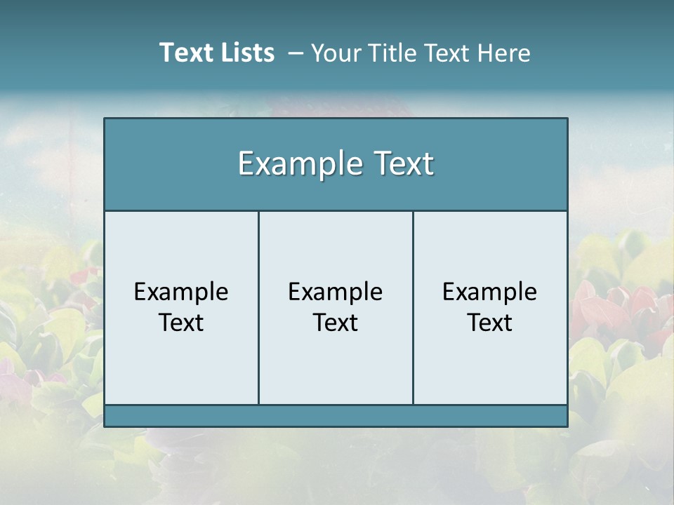 Berry Day Fruit PowerPoint Template