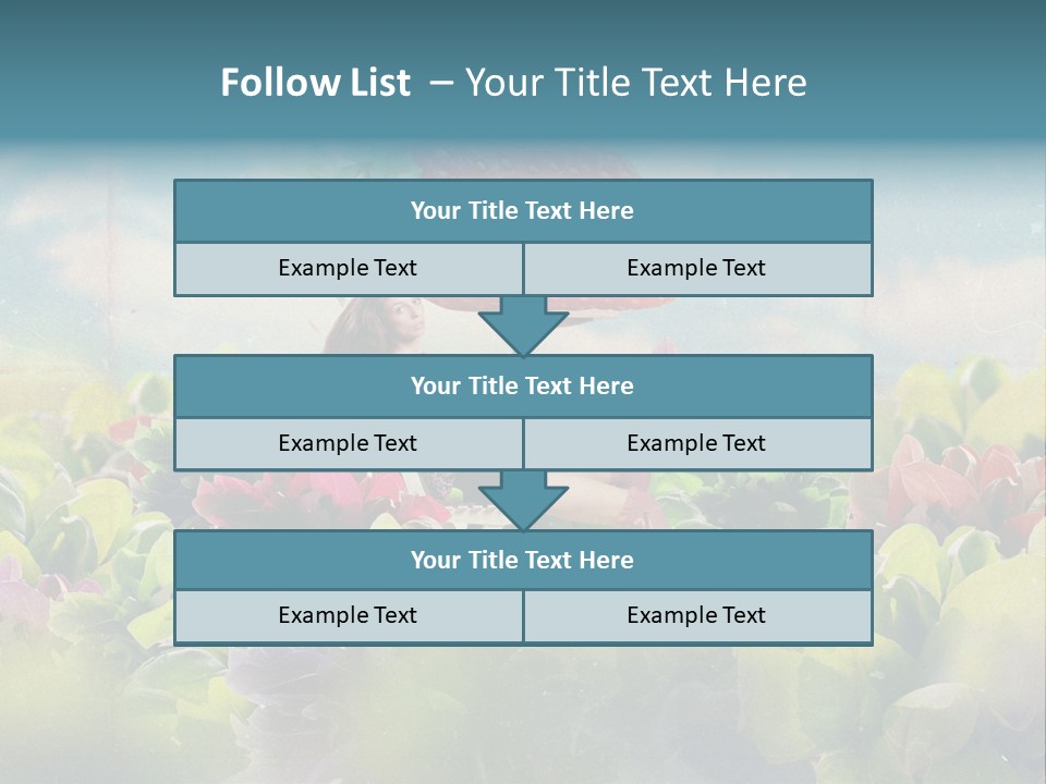 Berry Day Fruit PowerPoint Template