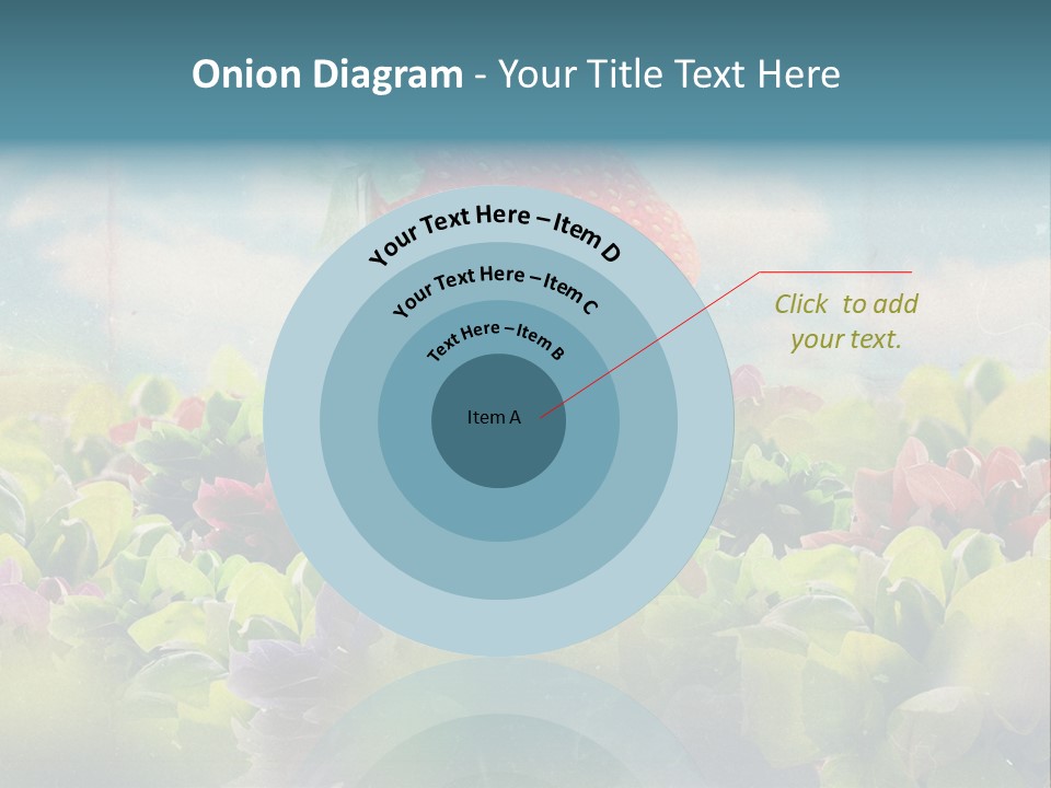 Berry Day Fruit PowerPoint Template