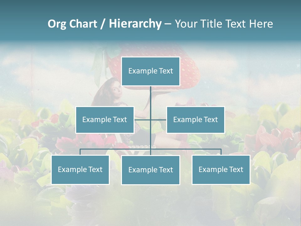 Berry Day Fruit PowerPoint Template