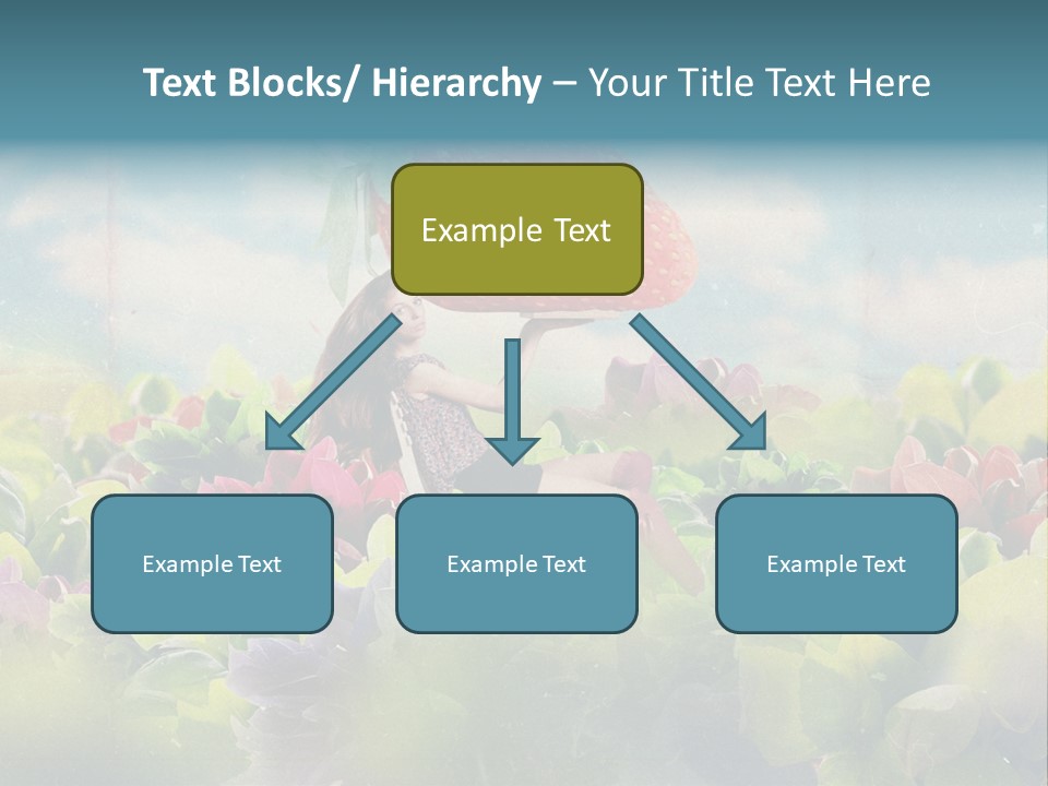 Berry Day Fruit PowerPoint Template