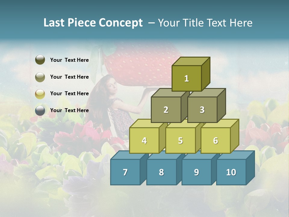 Berry Day Fruit PowerPoint Template