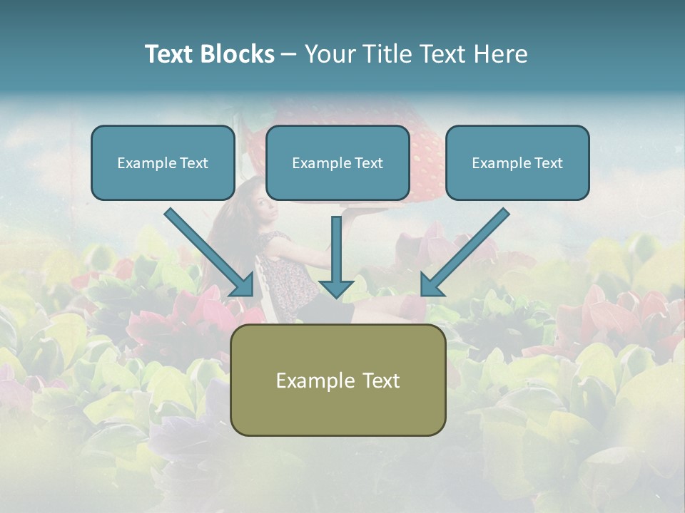 Berry Day Fruit PowerPoint Template
