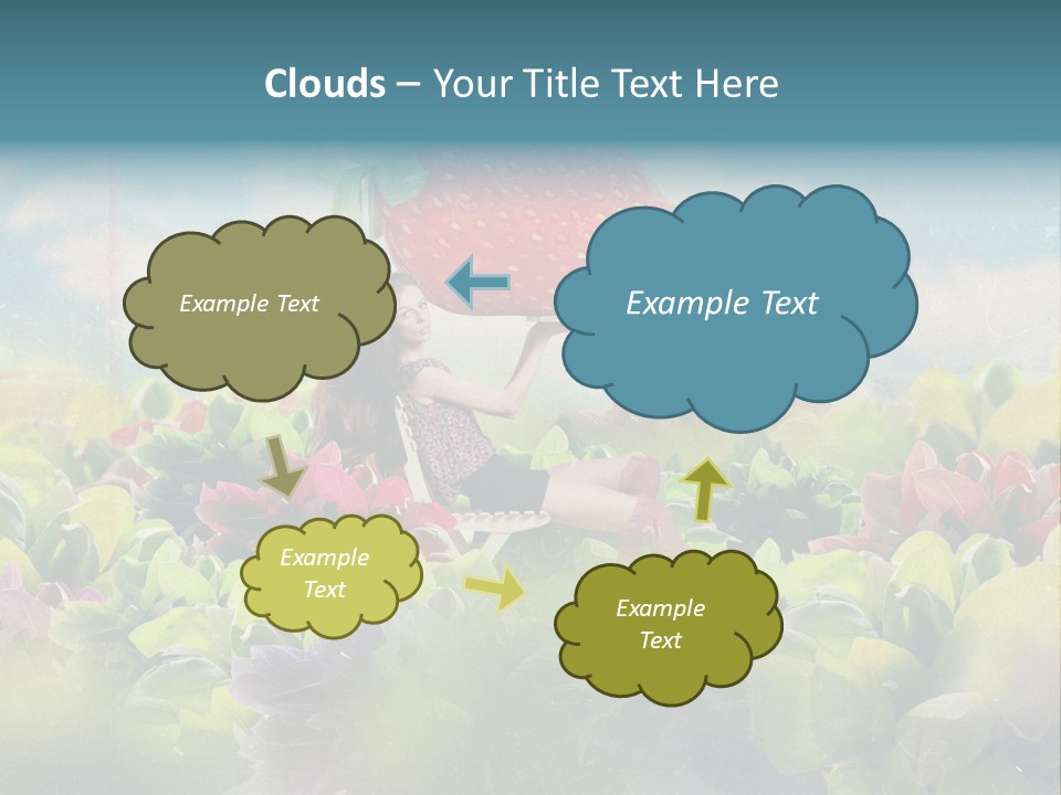 Berry Day Fruit PowerPoint Template