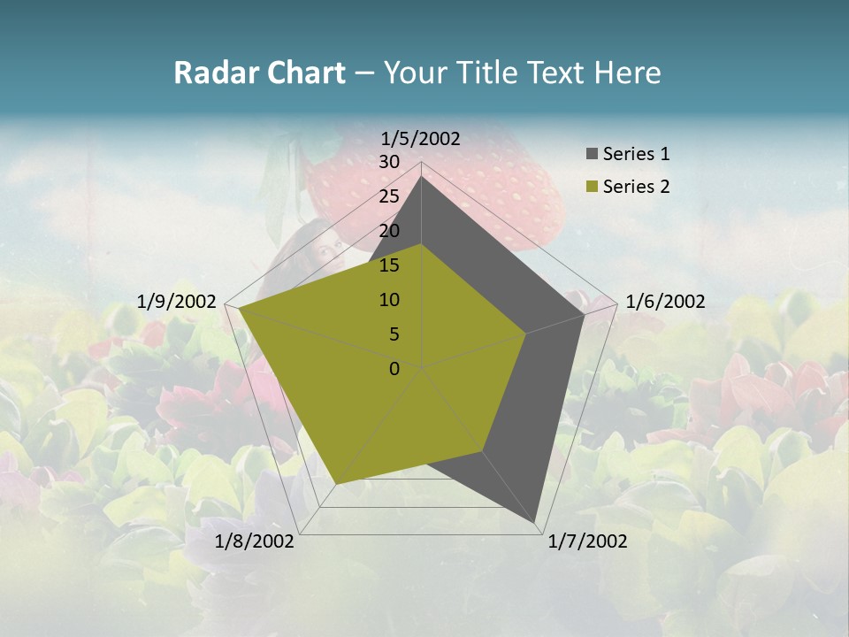 Berry Day Fruit PowerPoint Template