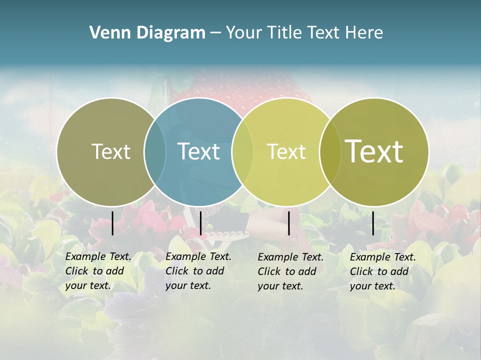 Berry Day Fruit PowerPoint Template