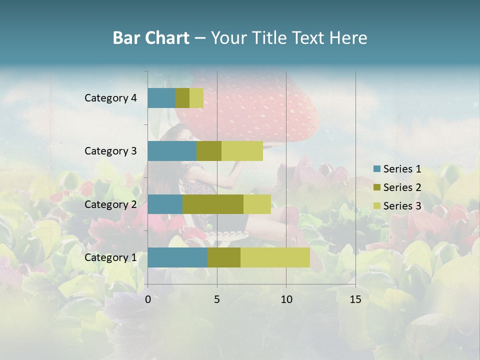 Berry Day Fruit PowerPoint Template