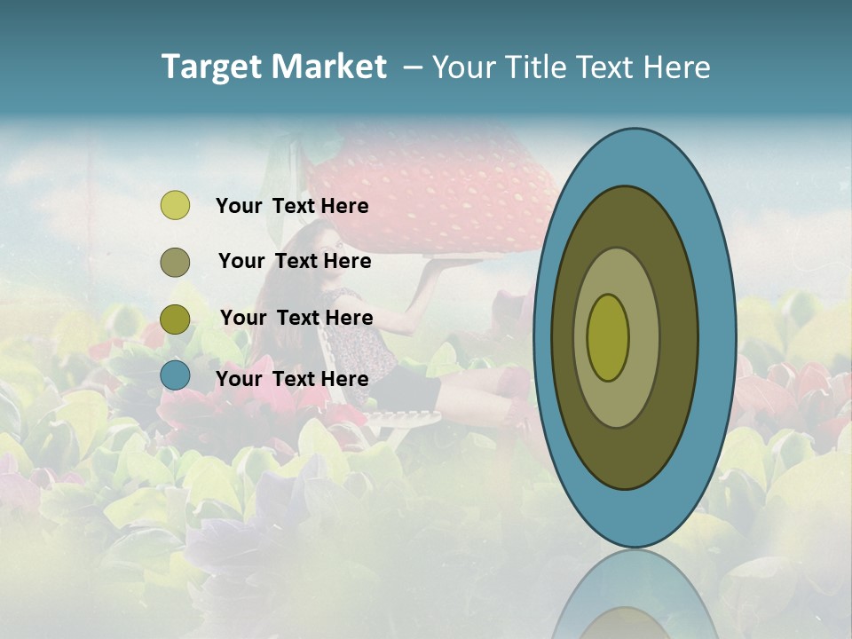 Berry Day Fruit PowerPoint Template