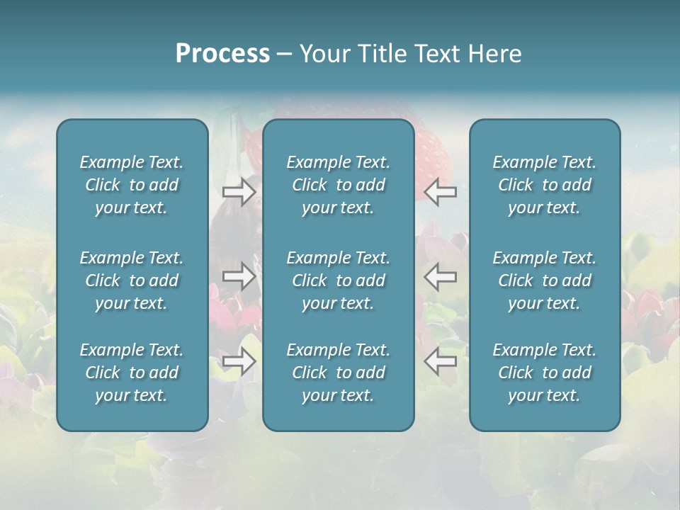 Berry Day Fruit PowerPoint Template