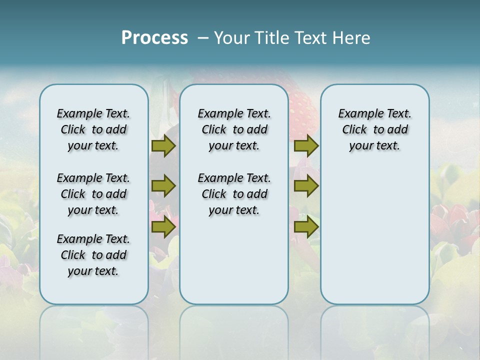 Berry Day Fruit PowerPoint Template