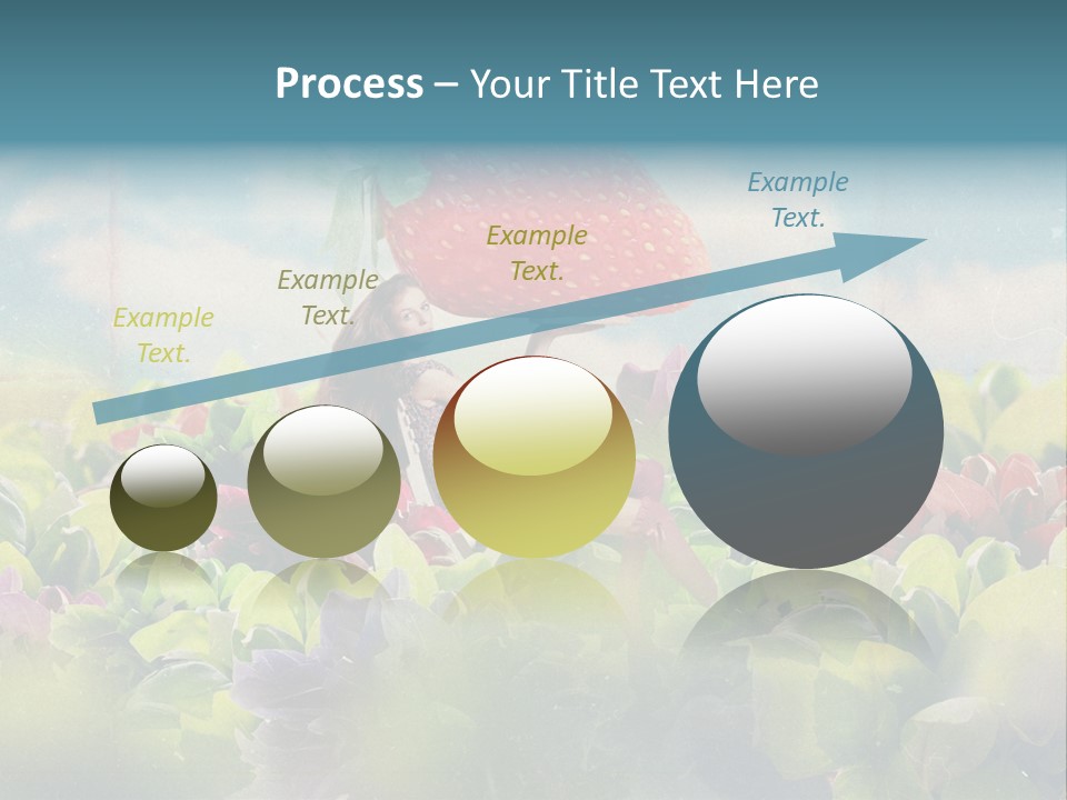 Berry Day Fruit PowerPoint Template