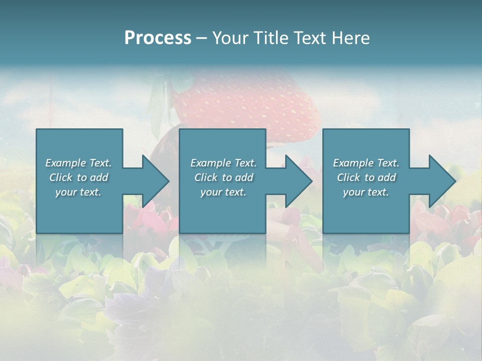 Berry Day Fruit PowerPoint Template
