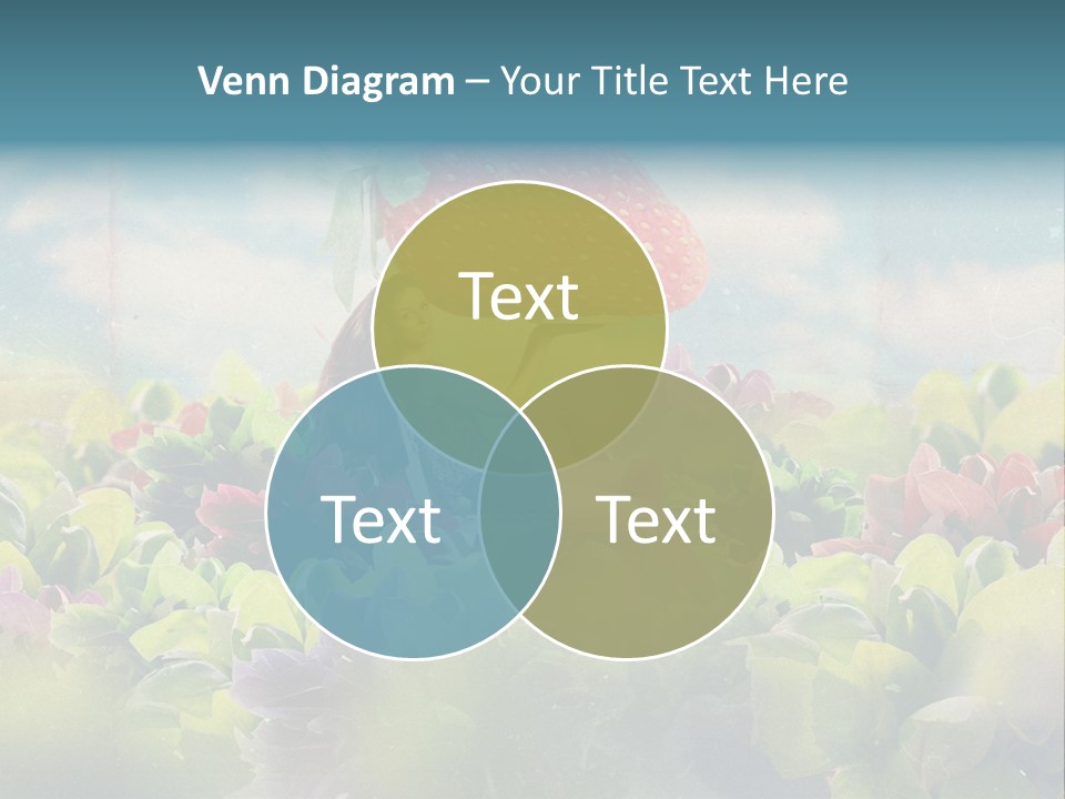 Berry Day Fruit PowerPoint Template