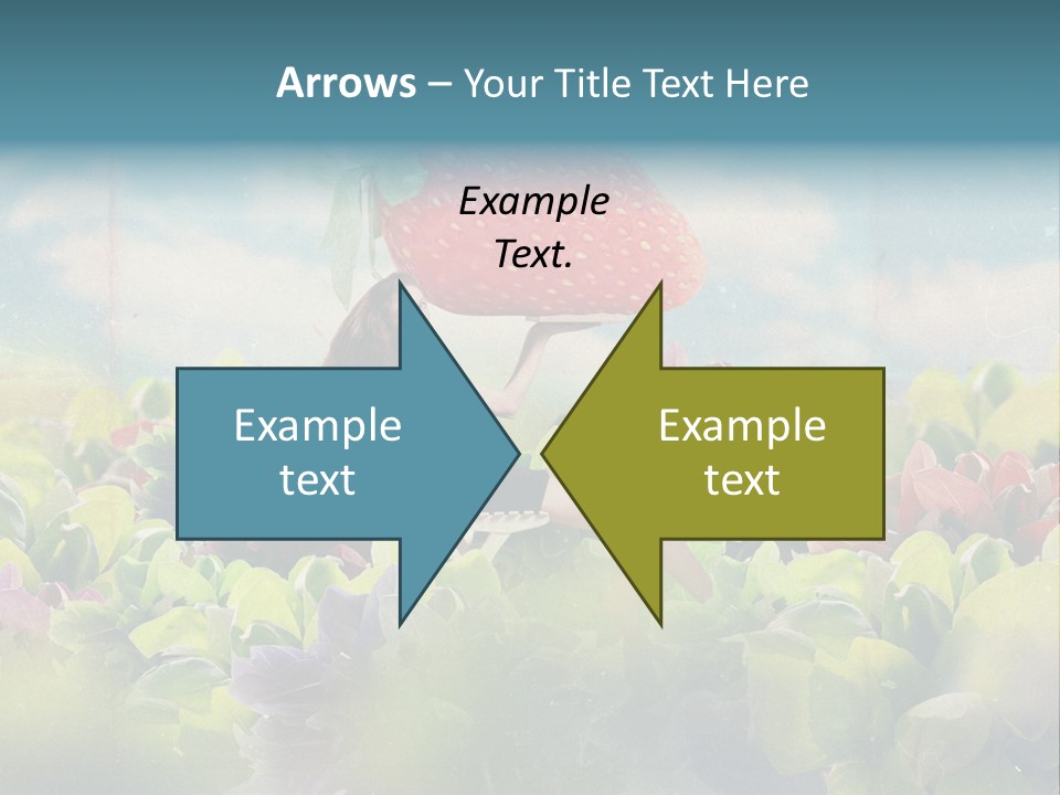 Berry Day Fruit PowerPoint Template