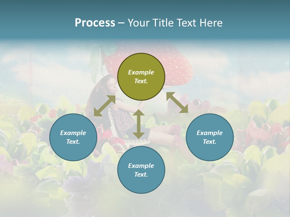 Berry Day Fruit PowerPoint Template