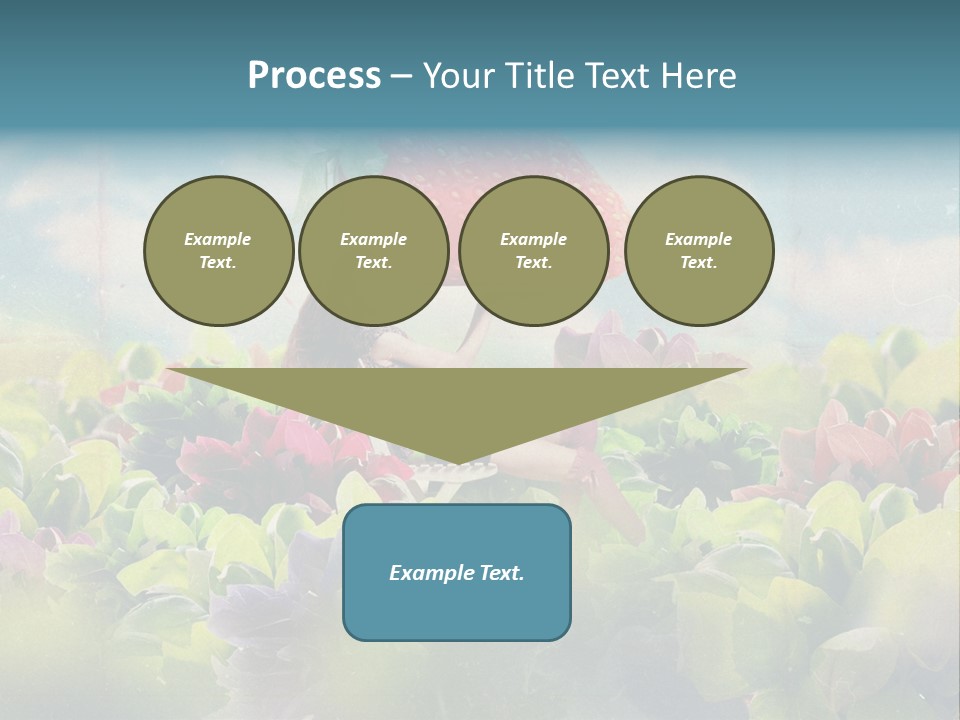 Berry Day Fruit PowerPoint Template