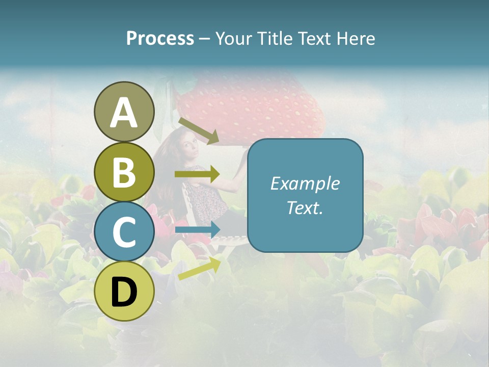 Berry Day Fruit PowerPoint Template