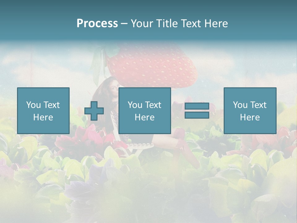 Berry Day Fruit PowerPoint Template