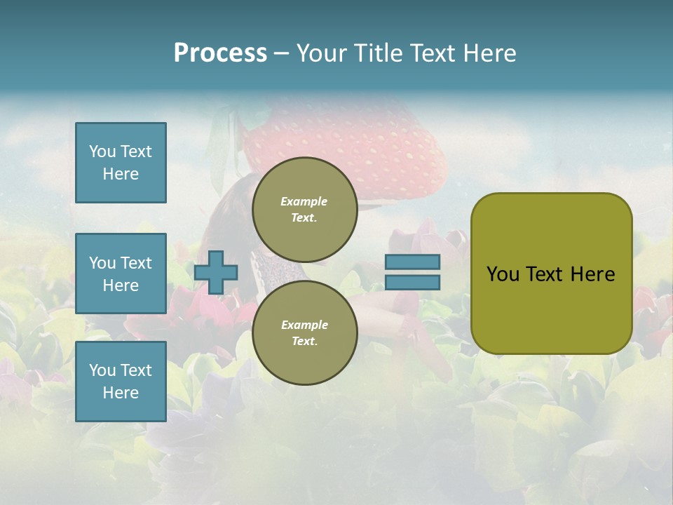 Berry Day Fruit PowerPoint Template