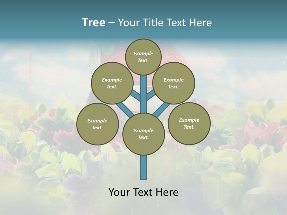 Berry Day Fruit PowerPoint Template