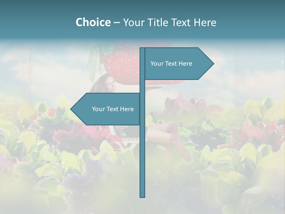 Berry Day Fruit PowerPoint Template