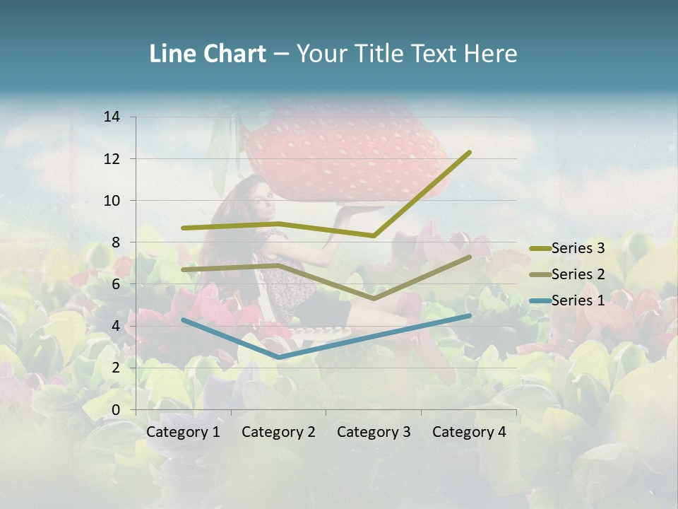 Berry Day Fruit PowerPoint Template