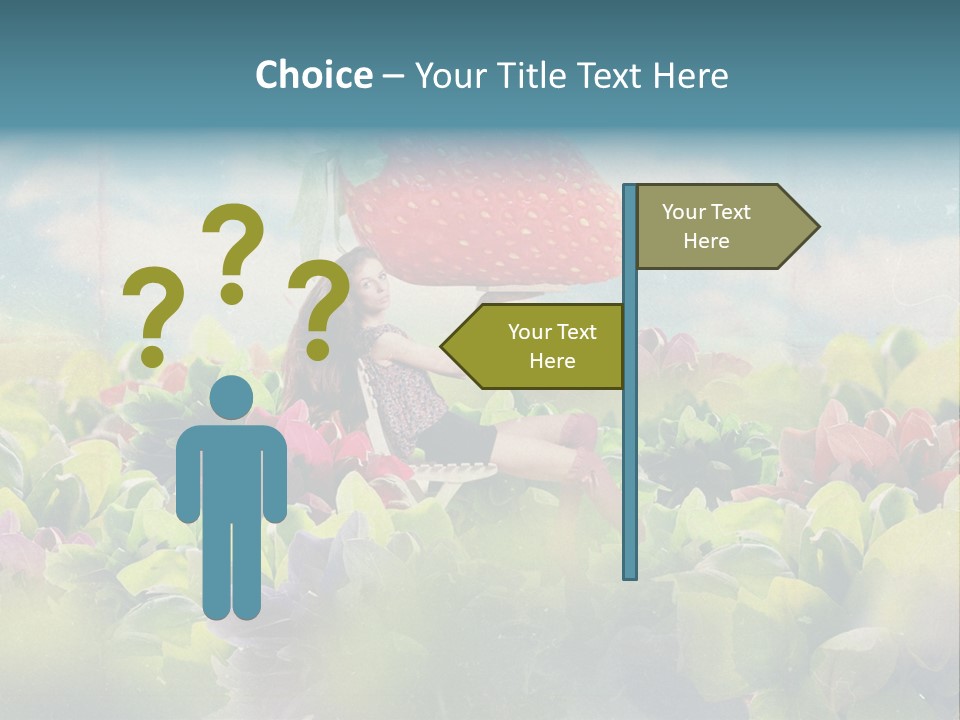 Berry Day Fruit PowerPoint Template