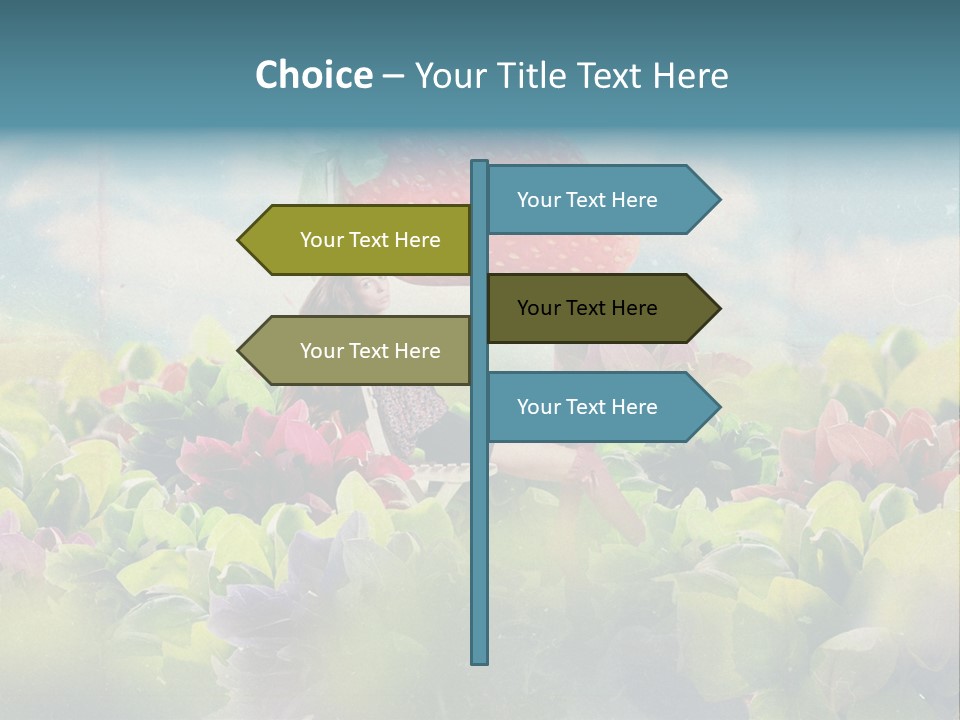 Berry Day Fruit PowerPoint Template