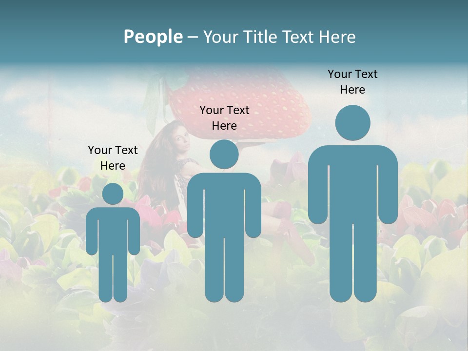 Berry Day Fruit PowerPoint Template