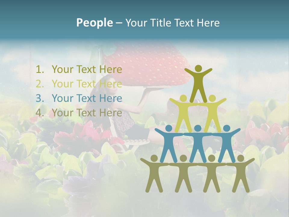 Berry Day Fruit PowerPoint Template