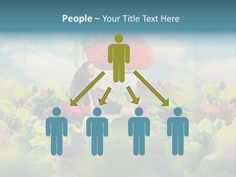 Berry Day Fruit PowerPoint Template