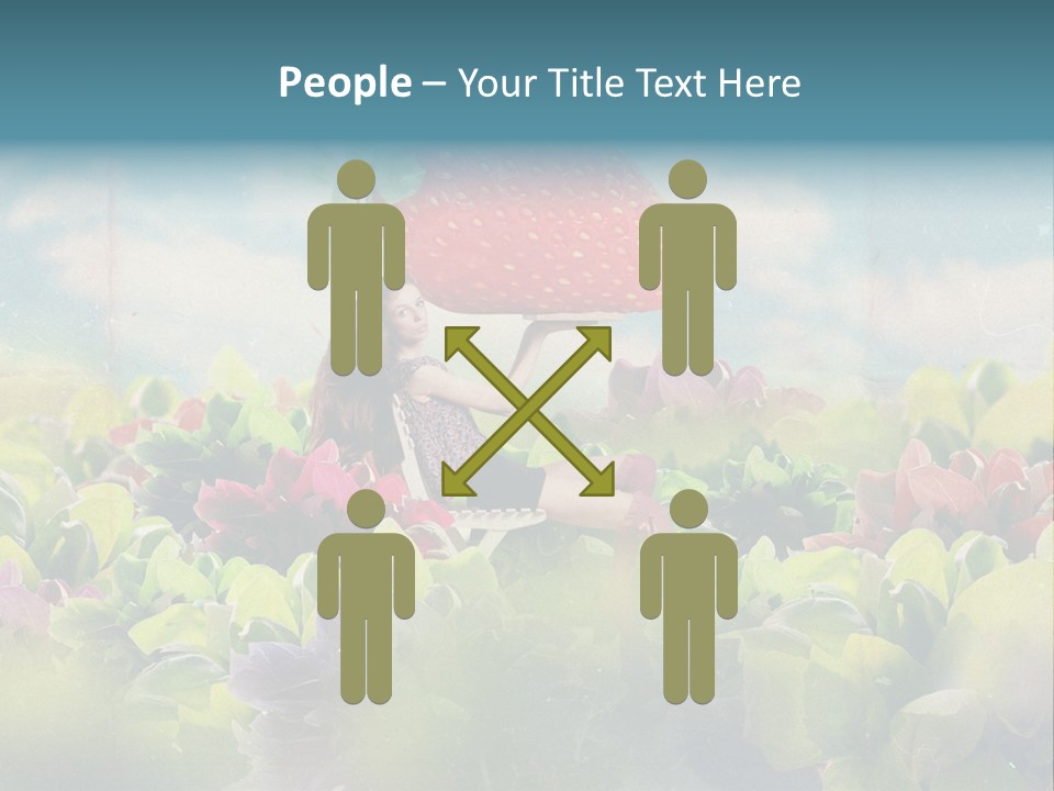 Berry Day Fruit PowerPoint Template