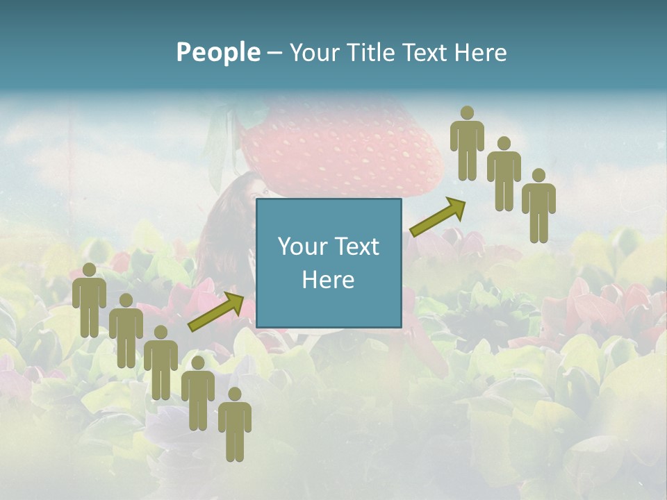 Berry Day Fruit PowerPoint Template