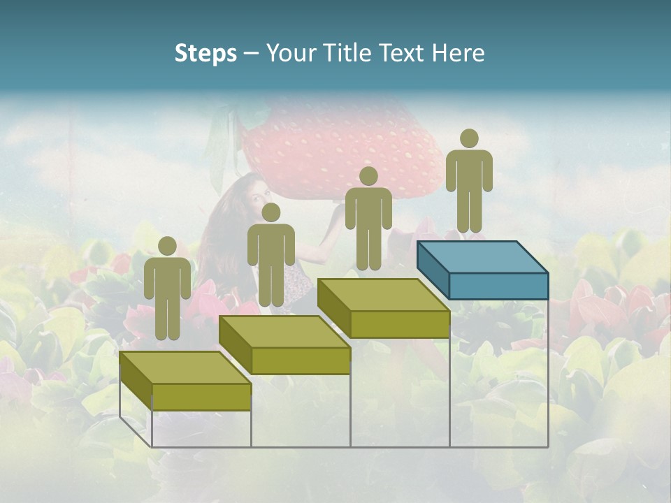 Berry Day Fruit PowerPoint Template