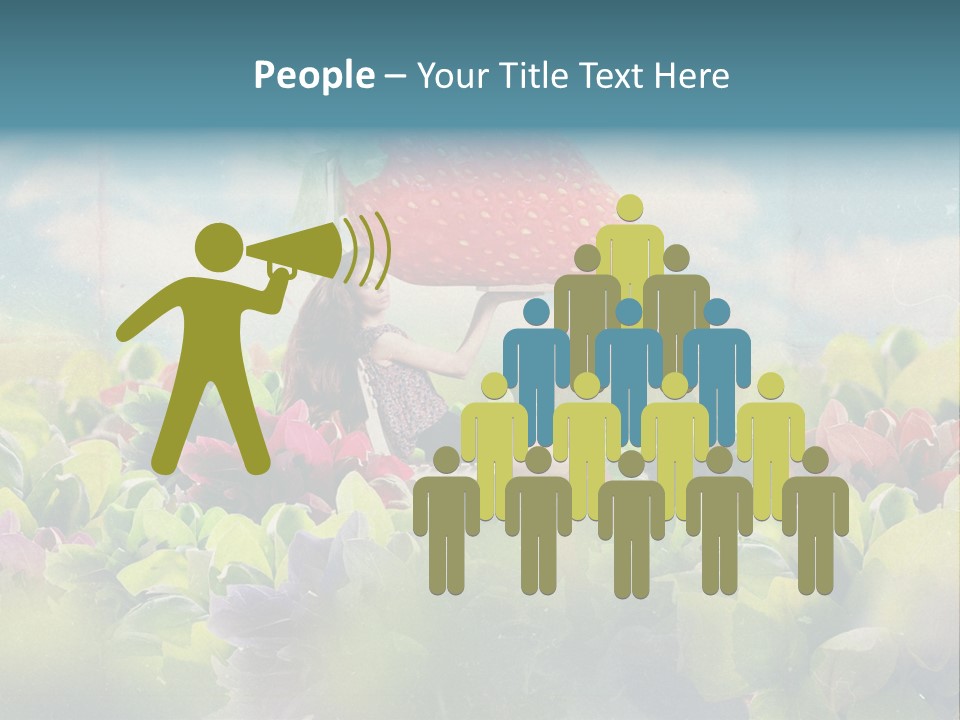 Berry Day Fruit PowerPoint Template