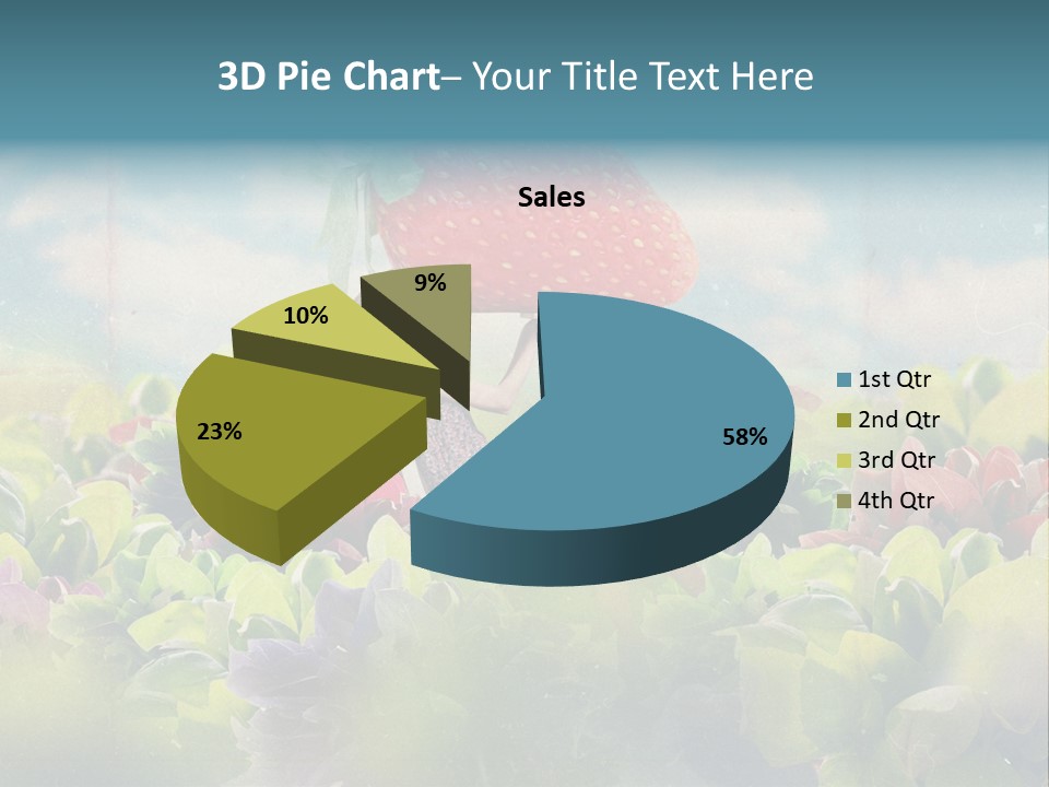 Berry Day Fruit PowerPoint Template