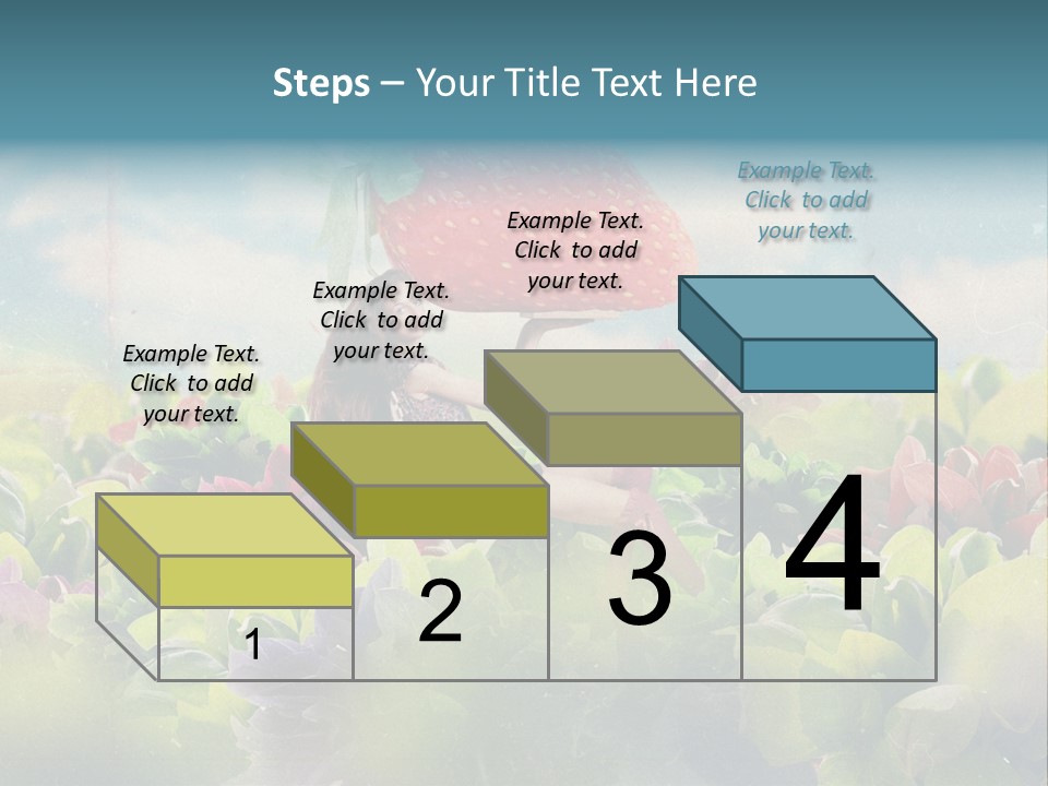 Berry Day Fruit PowerPoint Template