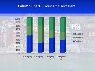 Europe Landscape House PowerPoint Template