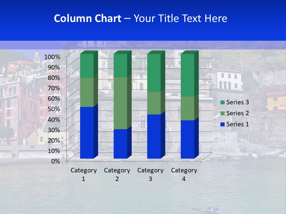 Europe Landscape House PowerPoint Template