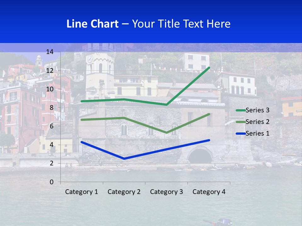 Europe Landscape House PowerPoint Template