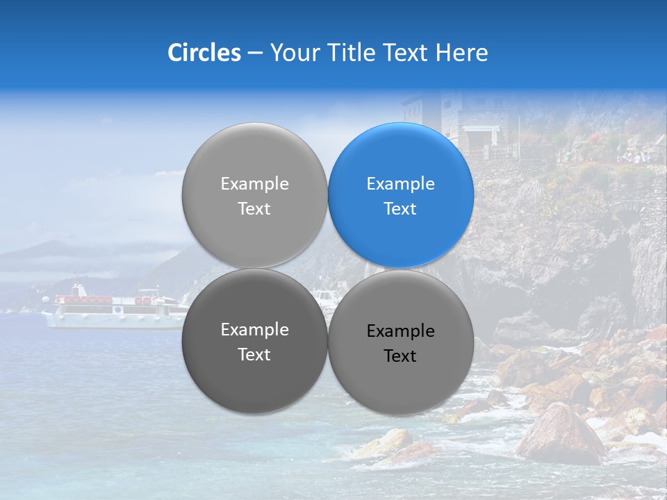 Serenity Transport European PowerPoint Template
