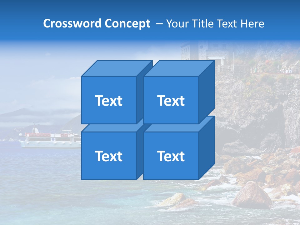 Serenity Transport European PowerPoint Template