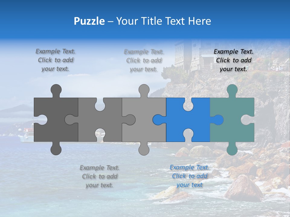 Serenity Transport European PowerPoint Template