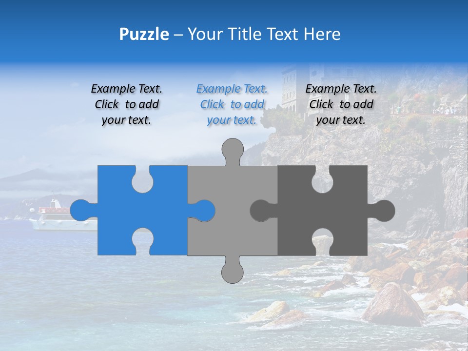 Serenity Transport European PowerPoint Template