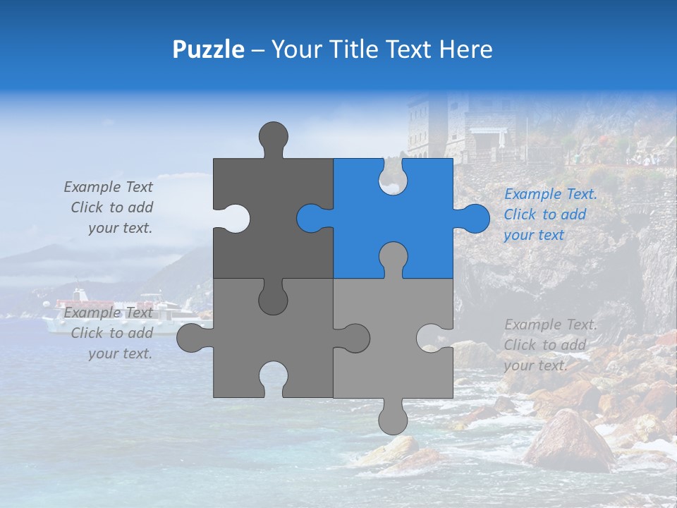 Serenity Transport European PowerPoint Template
