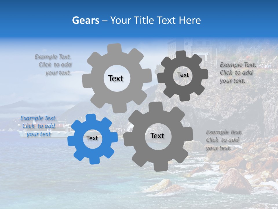Serenity Transport European PowerPoint Template