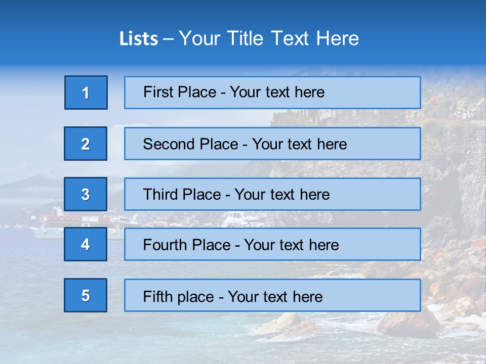 Serenity Transport European PowerPoint Template